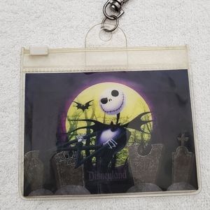 Nightmare before Christmas lanyard pouch